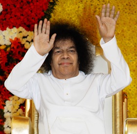 Beloved Bhagawan Sri Sathya Sai Baba